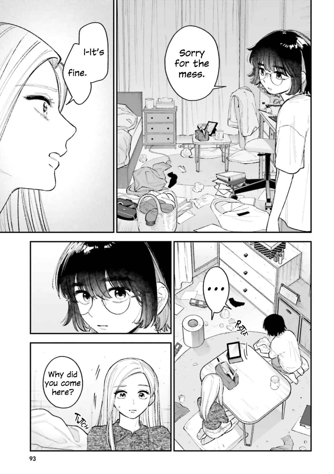 Isso, Koi dattara yokatta no ni Chapter 6 - Page 3