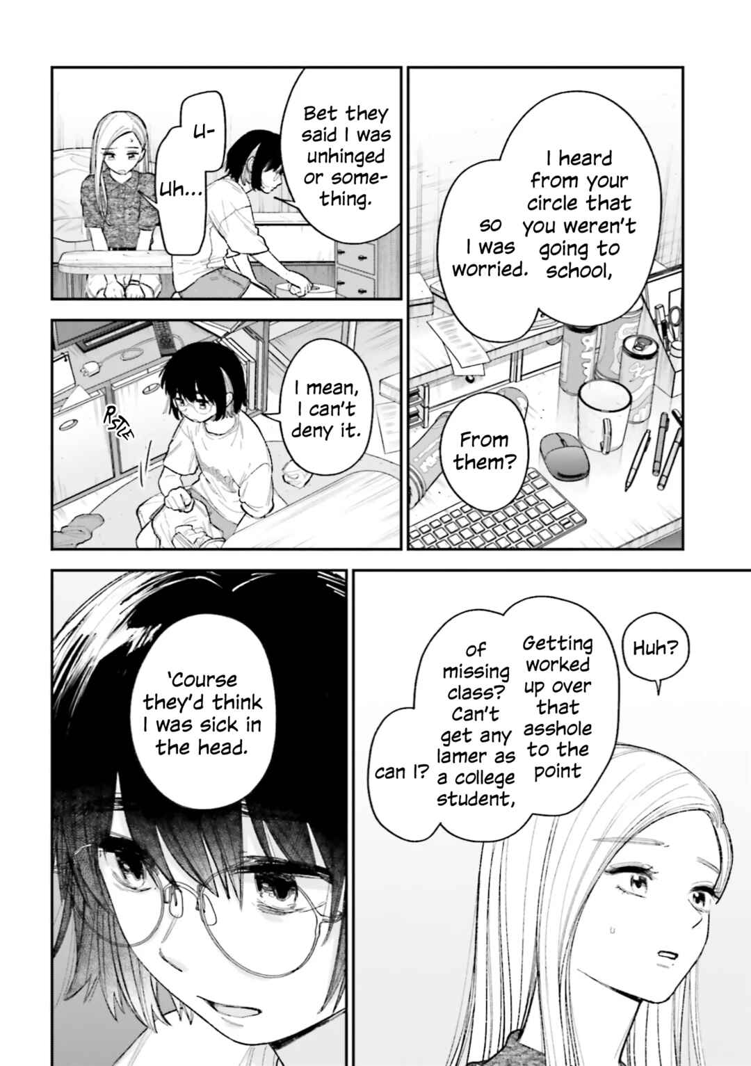 Isso, Koi dattara yokatta no ni Chapter 6 - Page 4