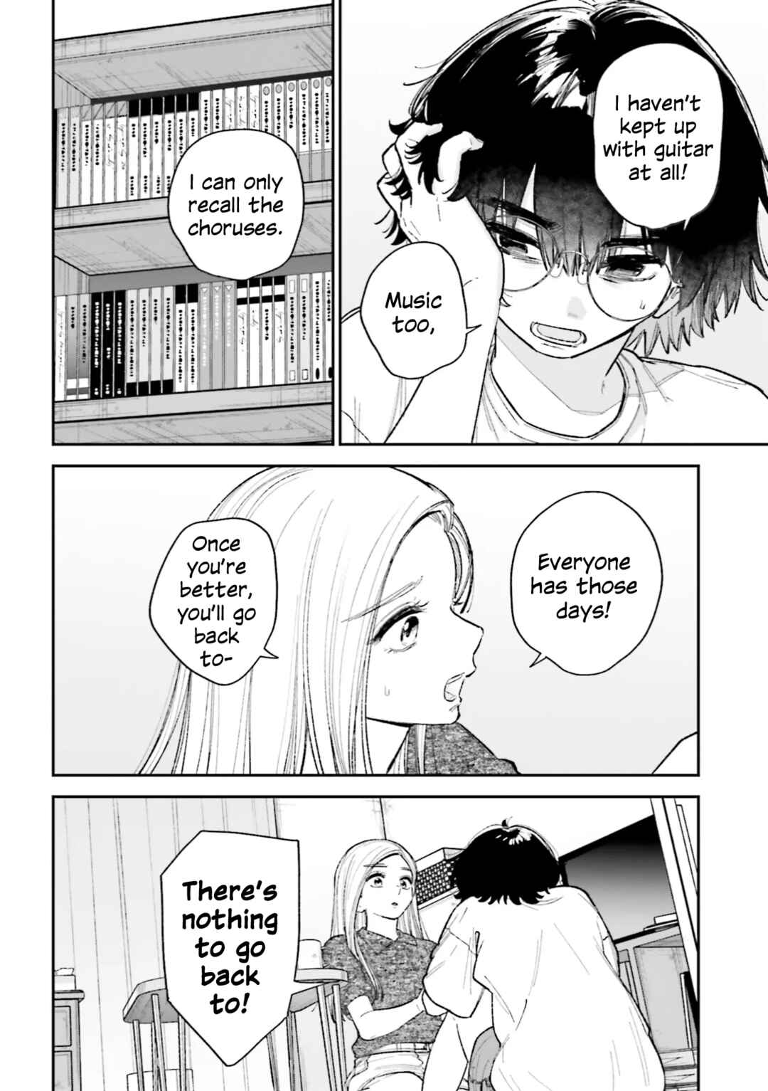 Isso, Koi dattara yokatta no ni Chapter 6 - Page 8