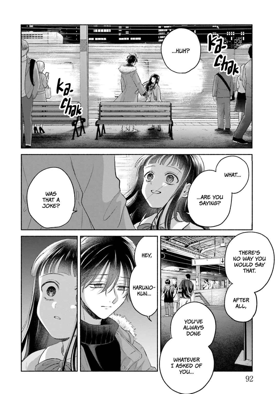 A Day With Rinko-chan Chapter 22 - Page 9