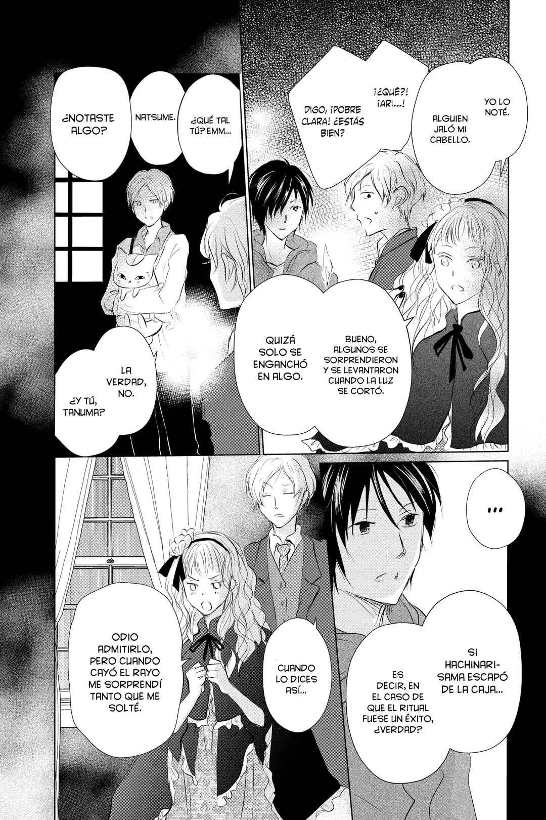 Natsume Yuujinchou Chapter 117 - Page 35