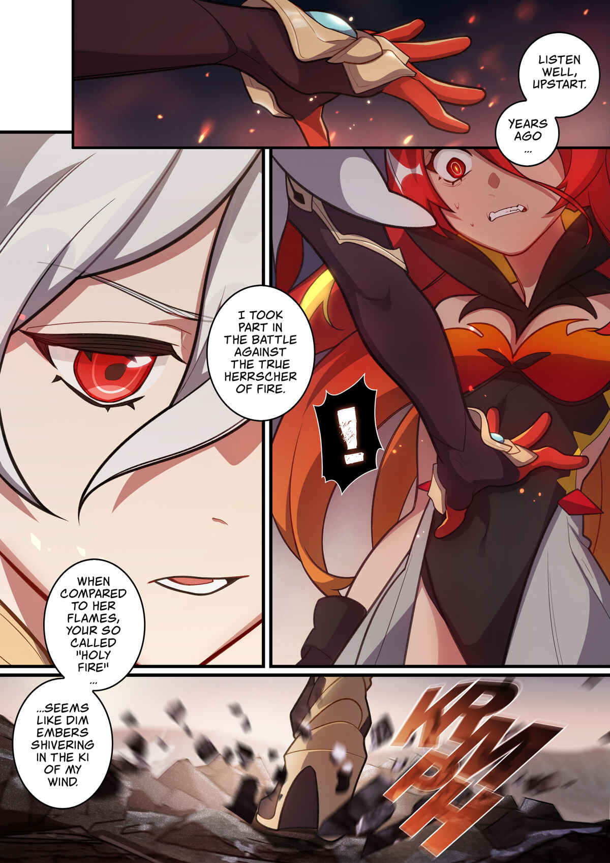 Honkai Impact 3rd Chapter 36 - Page 14