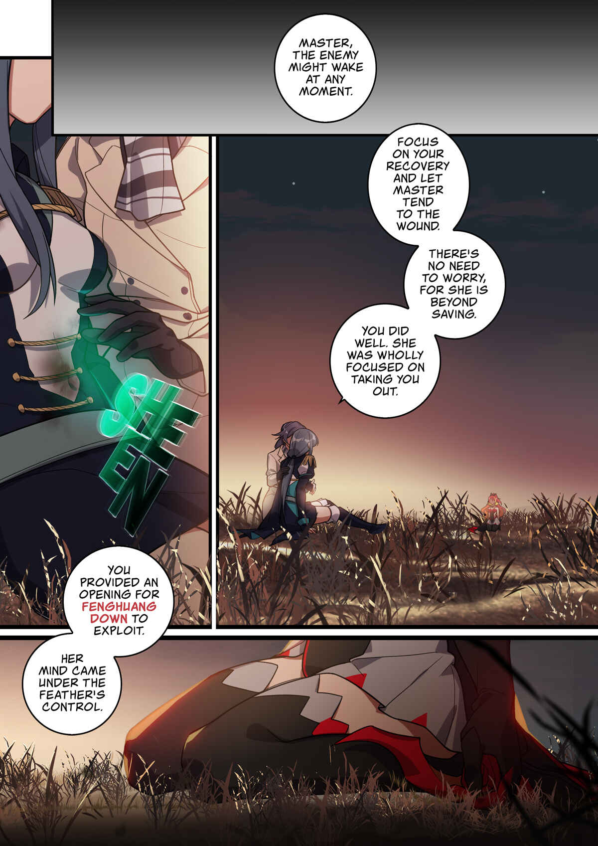 Honkai Impact 3rd Chapter 36 - Page 17