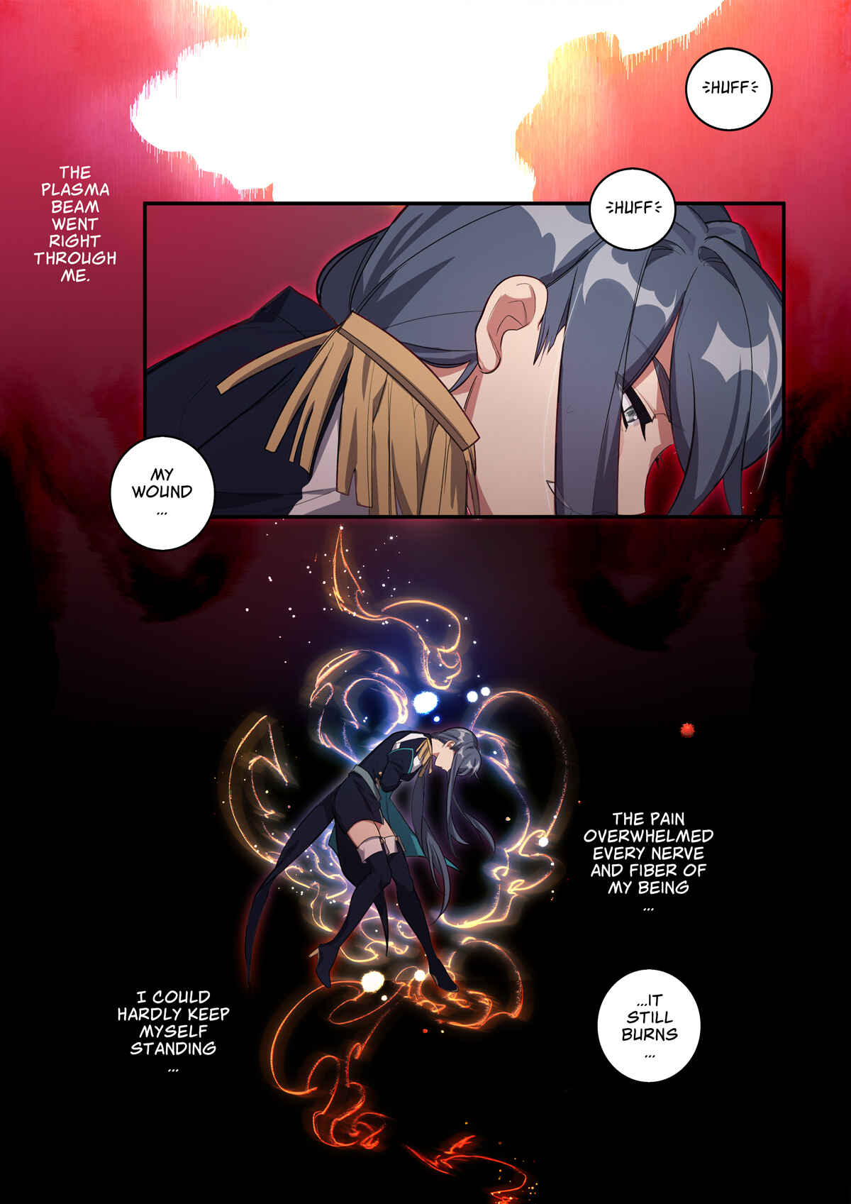 Honkai Impact 3rd Chapter 36 - Page 3