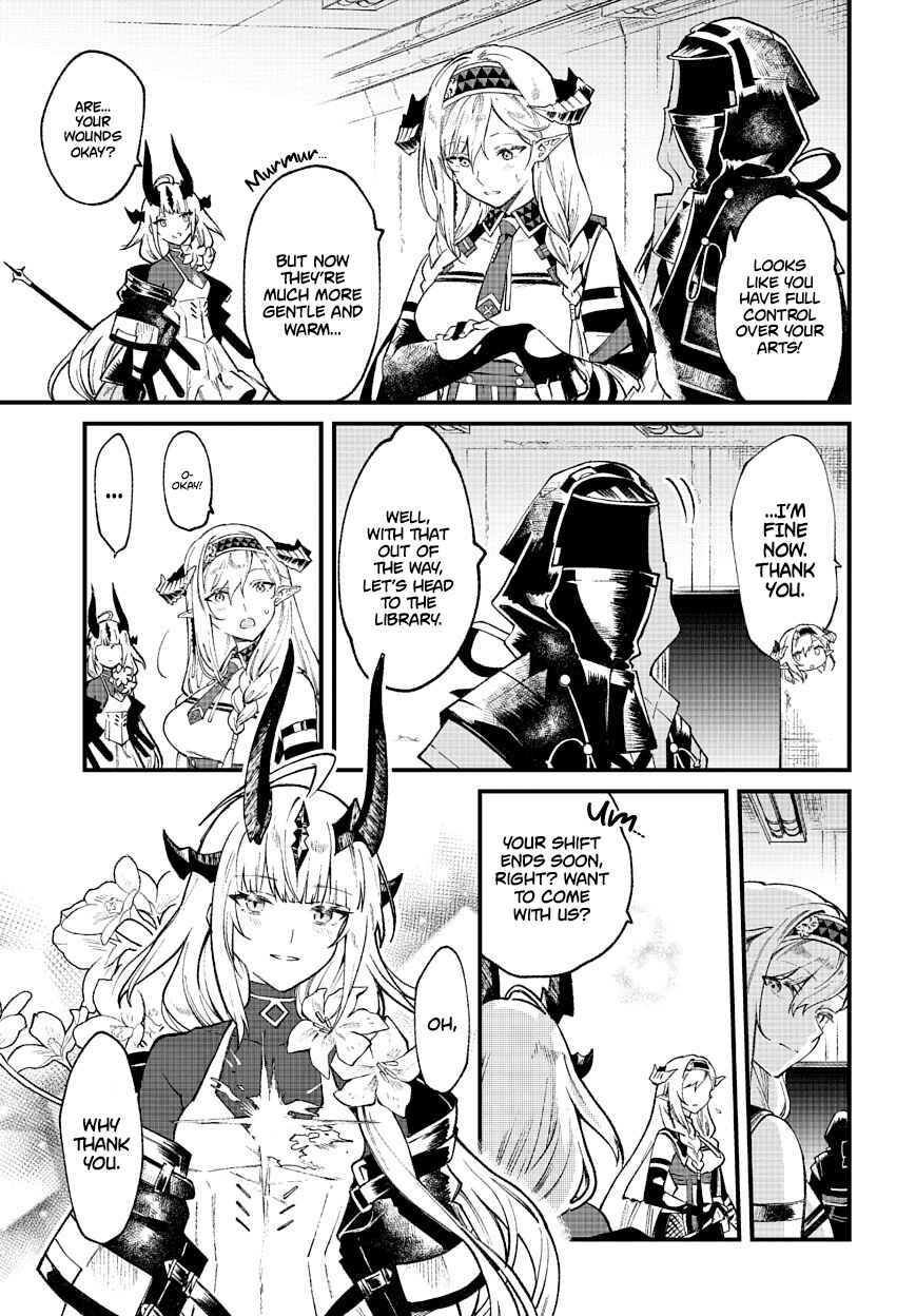 Arknights OPERATORS! Chapter EXTRA: What the Firelight Casts - Page 2
