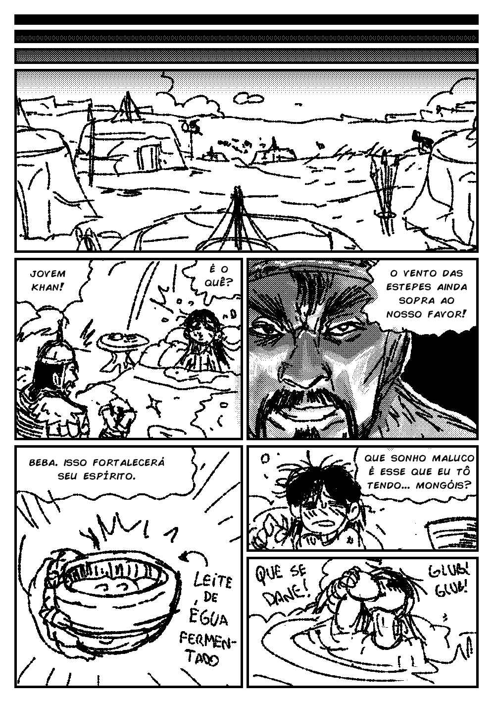 Horda Dourada Não Me Atrapalhe, Eu Preciso Me Declarar! Chapter 3 - Page 3