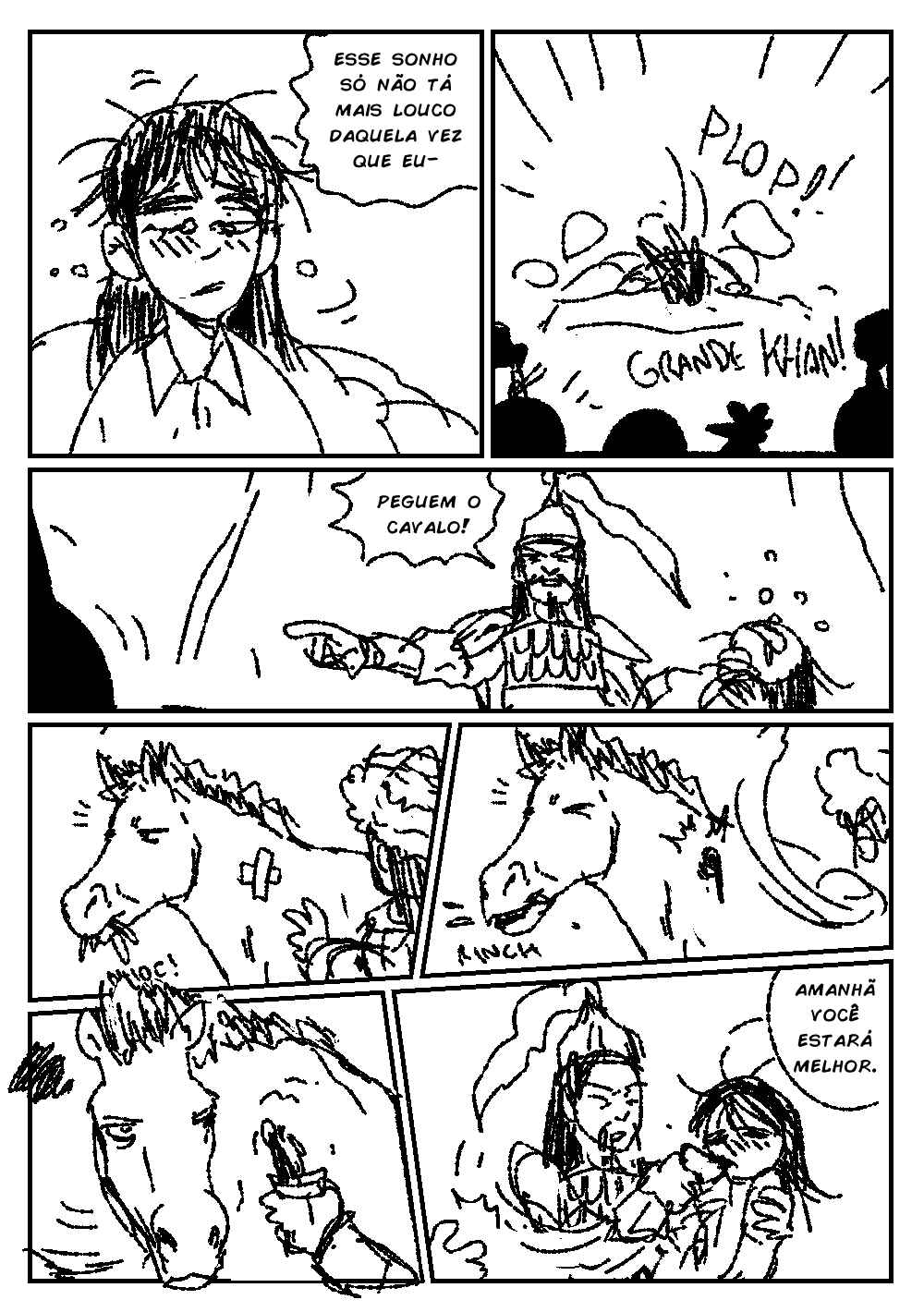 Horda Dourada Não Me Atrapalhe, Eu Preciso Me Declarar! Chapter 3 - Page 5