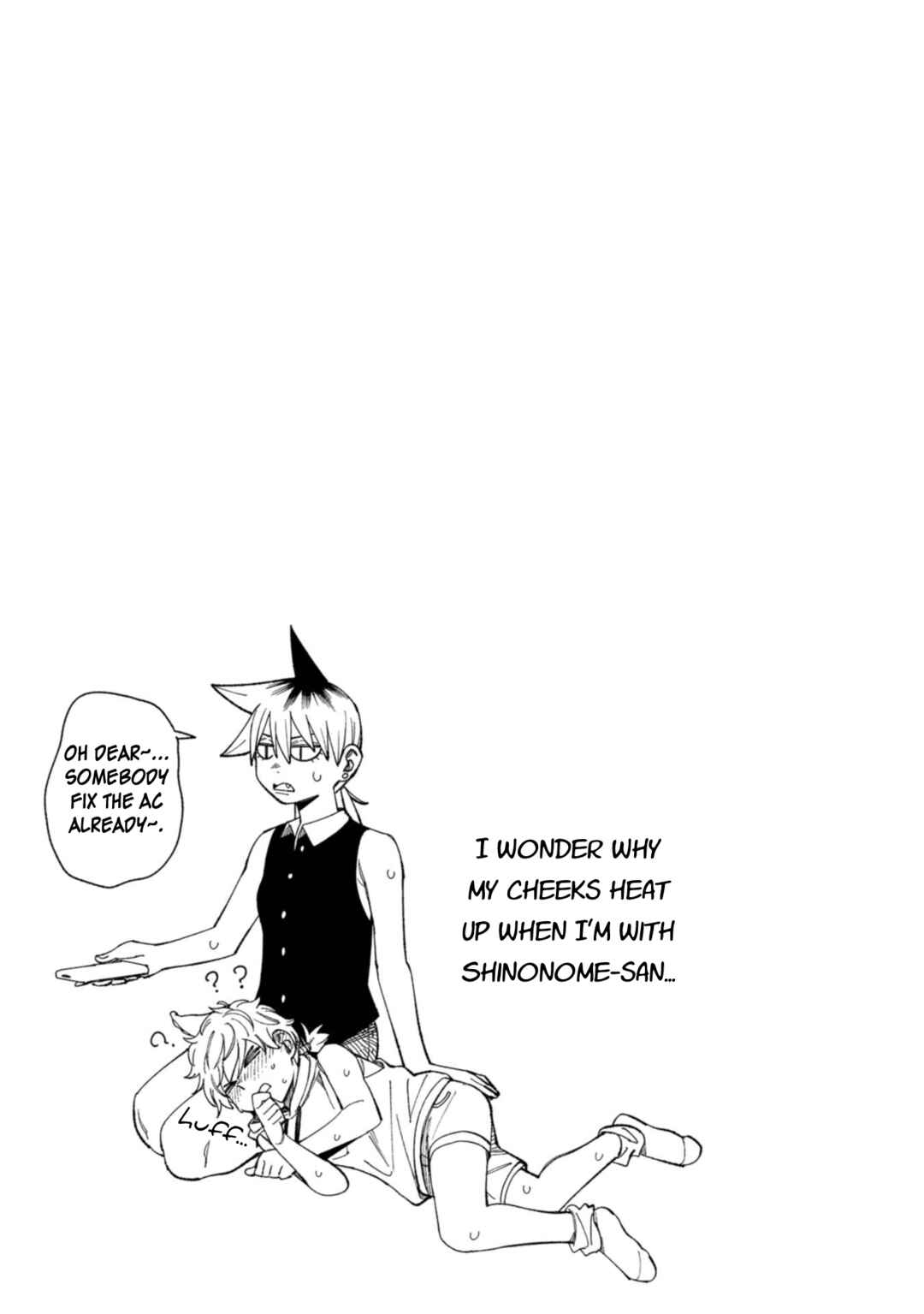 Wakeari Shinrei Mansion Chapter 42.1 - Page 8