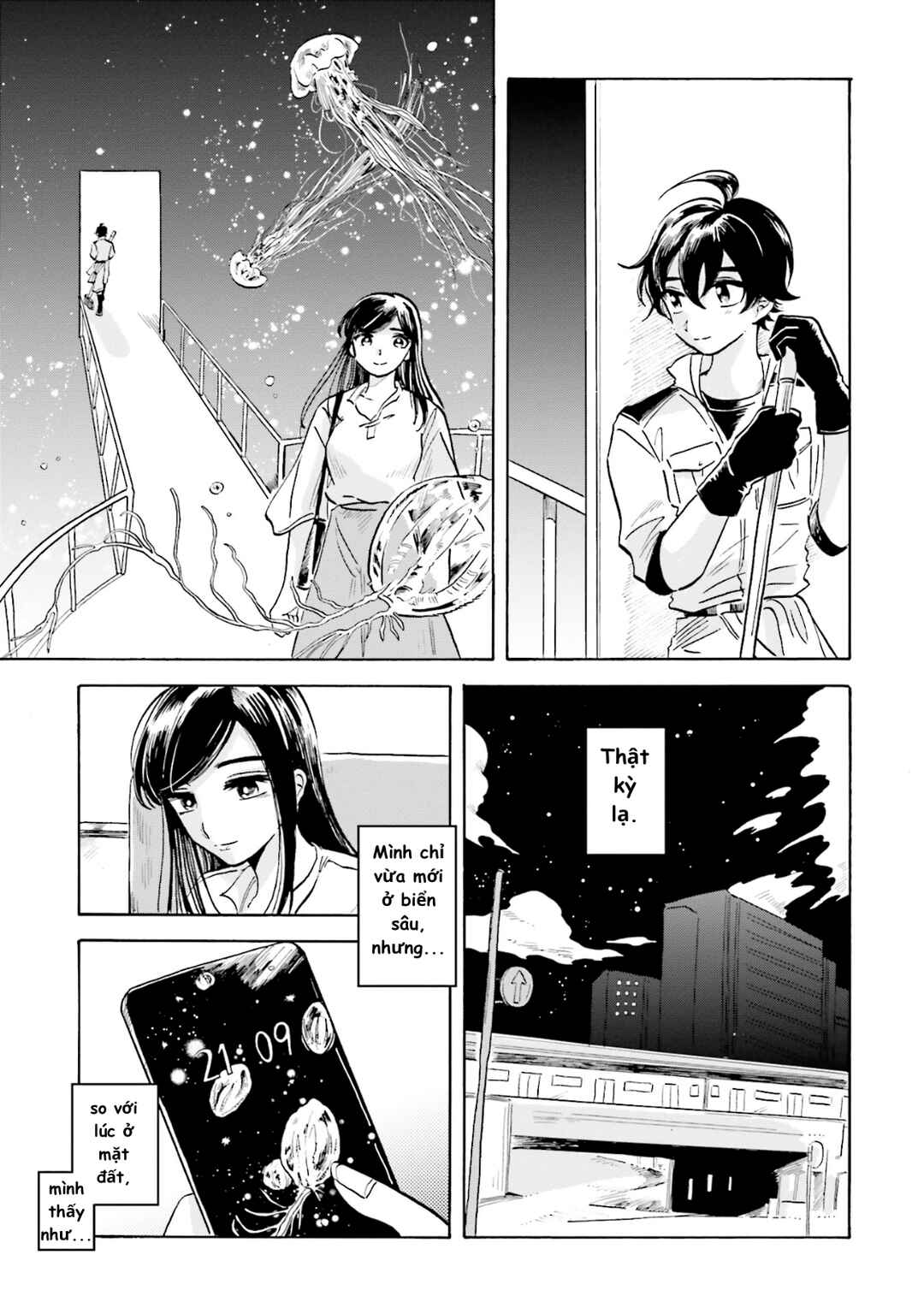 Magmell Shinkai Suizokukan Chapter 4.5 - Page 11