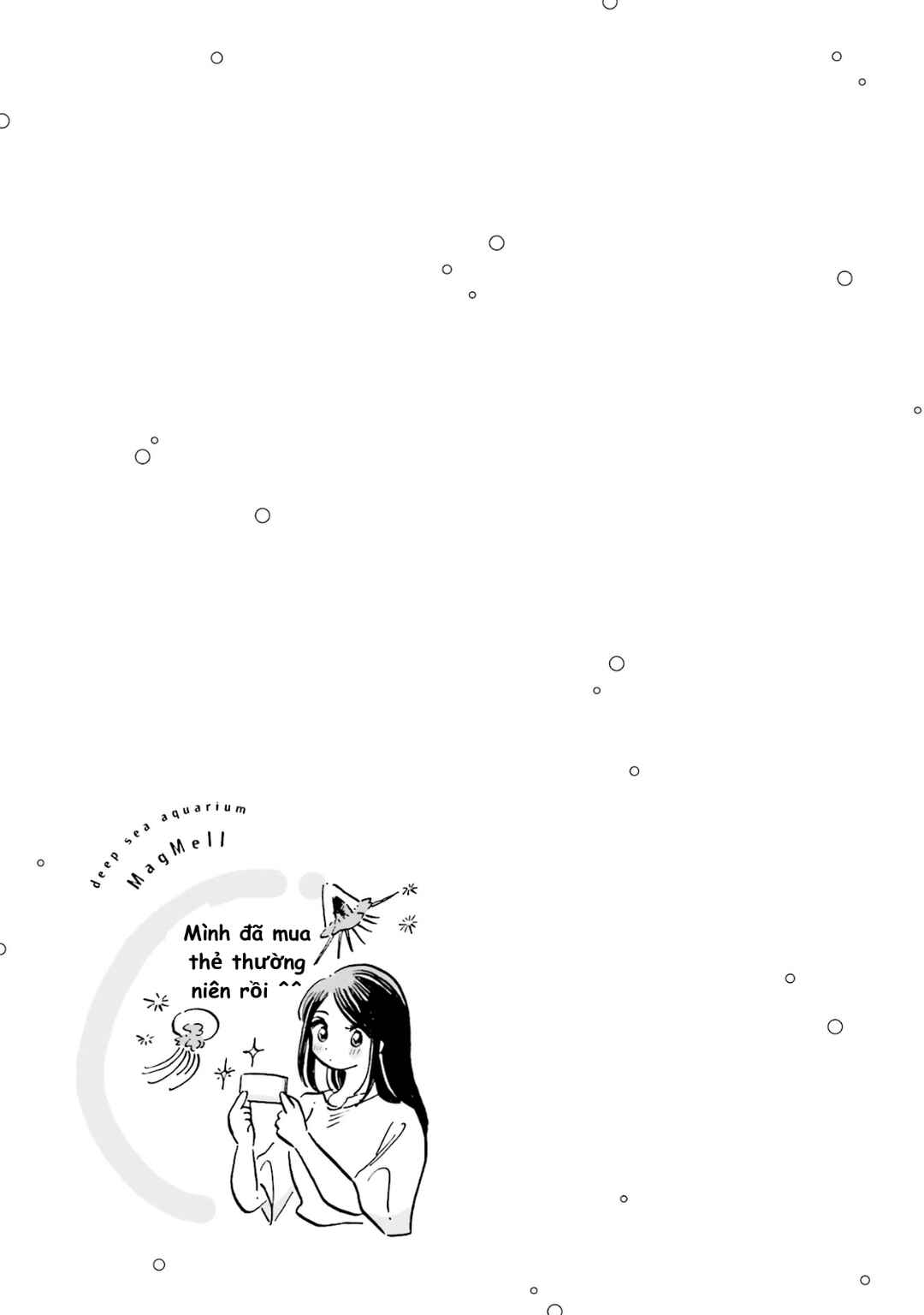 Magmell Shinkai Suizokukan Chapter 4.5 - Page 13