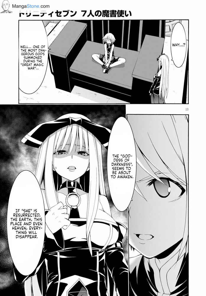Trinity Seven - 7-Nin no Masho Tsukai Chapter 103 - Page 14