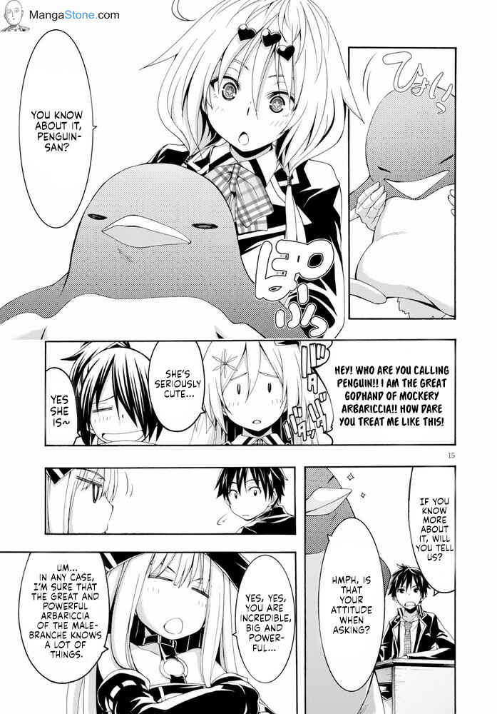 Trinity Seven - 7-Nin no Masho Tsukai Chapter 103 - Page 16