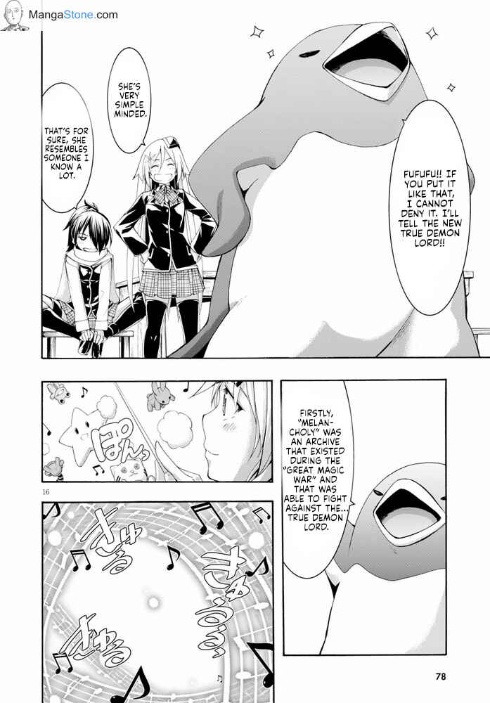 Trinity Seven - 7-Nin no Masho Tsukai Chapter 103 - Page 17