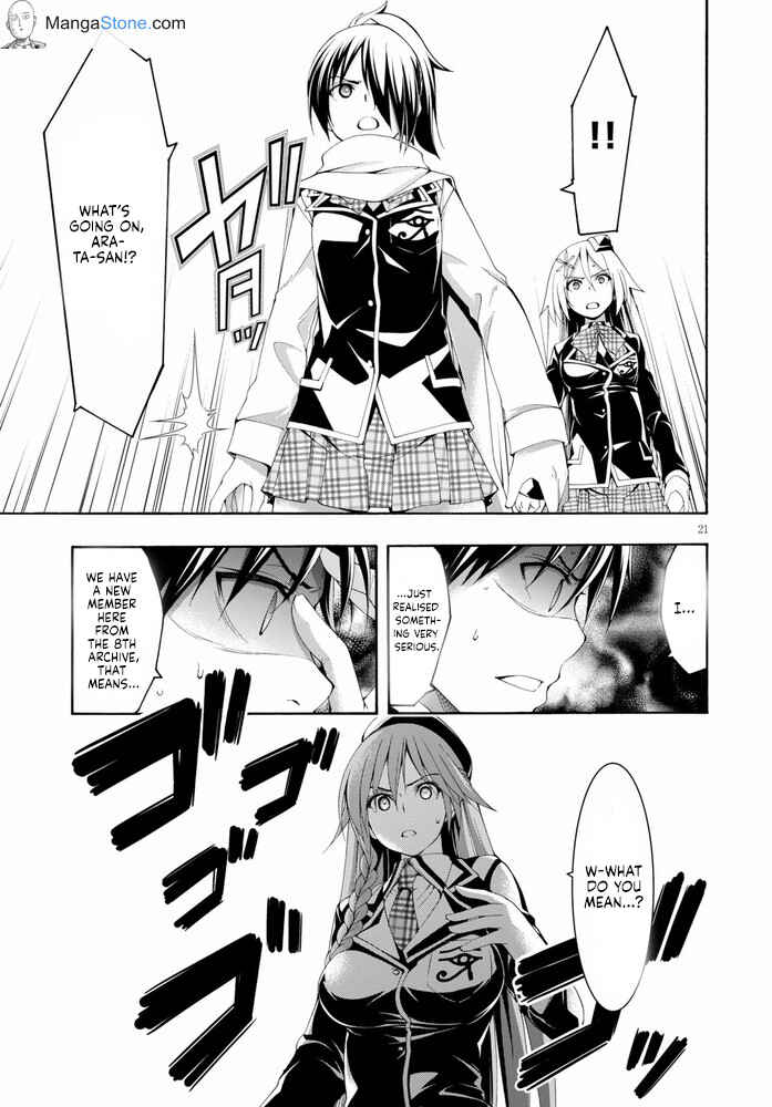 Trinity Seven - 7-Nin no Masho Tsukai Chapter 103 - Page 22