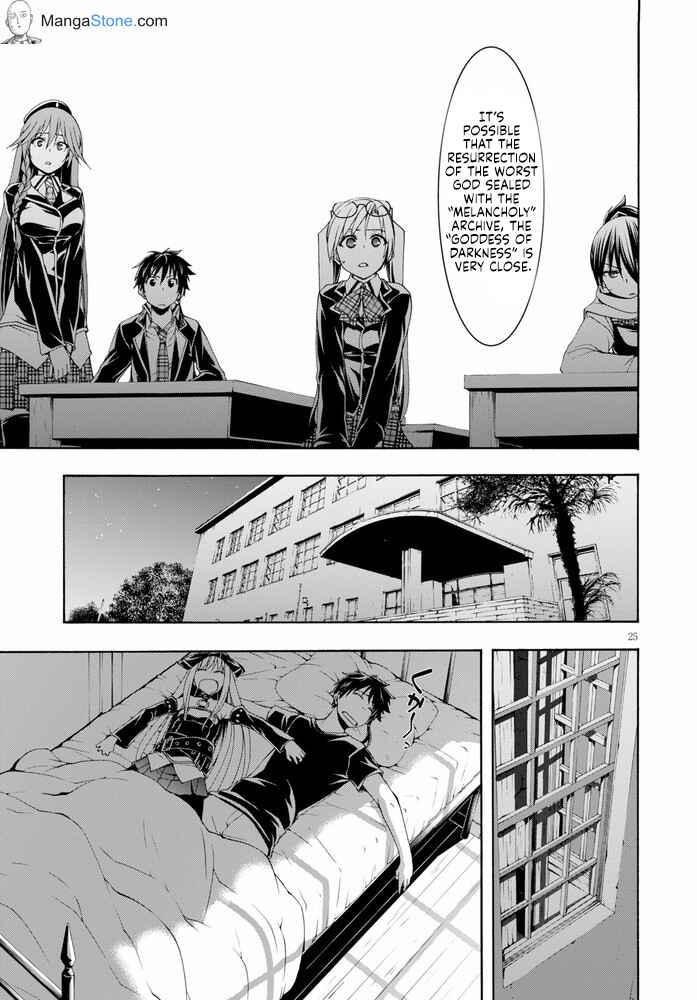 Trinity Seven - 7-Nin no Masho Tsukai Chapter 103 - Page 26