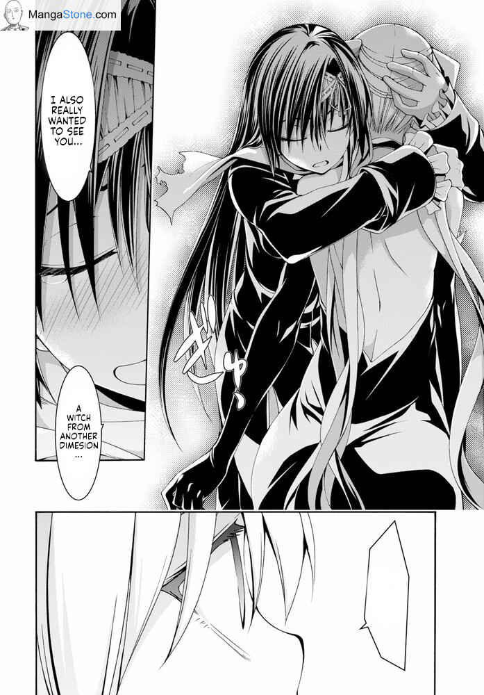 Trinity Seven - 7-Nin no Masho Tsukai Chapter 103 - Page 3