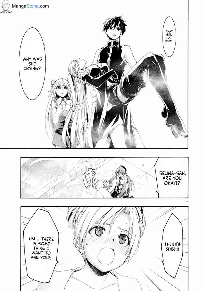 Trinity Seven - 7-Nin no Masho Tsukai Chapter 103 - Page 8