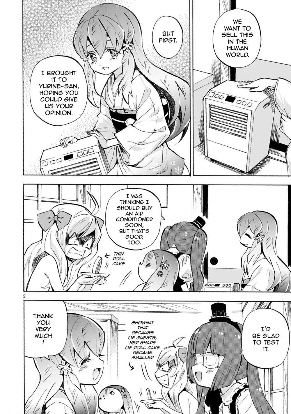 Jashin-chan Dropkick Chapter 225 - Page 2