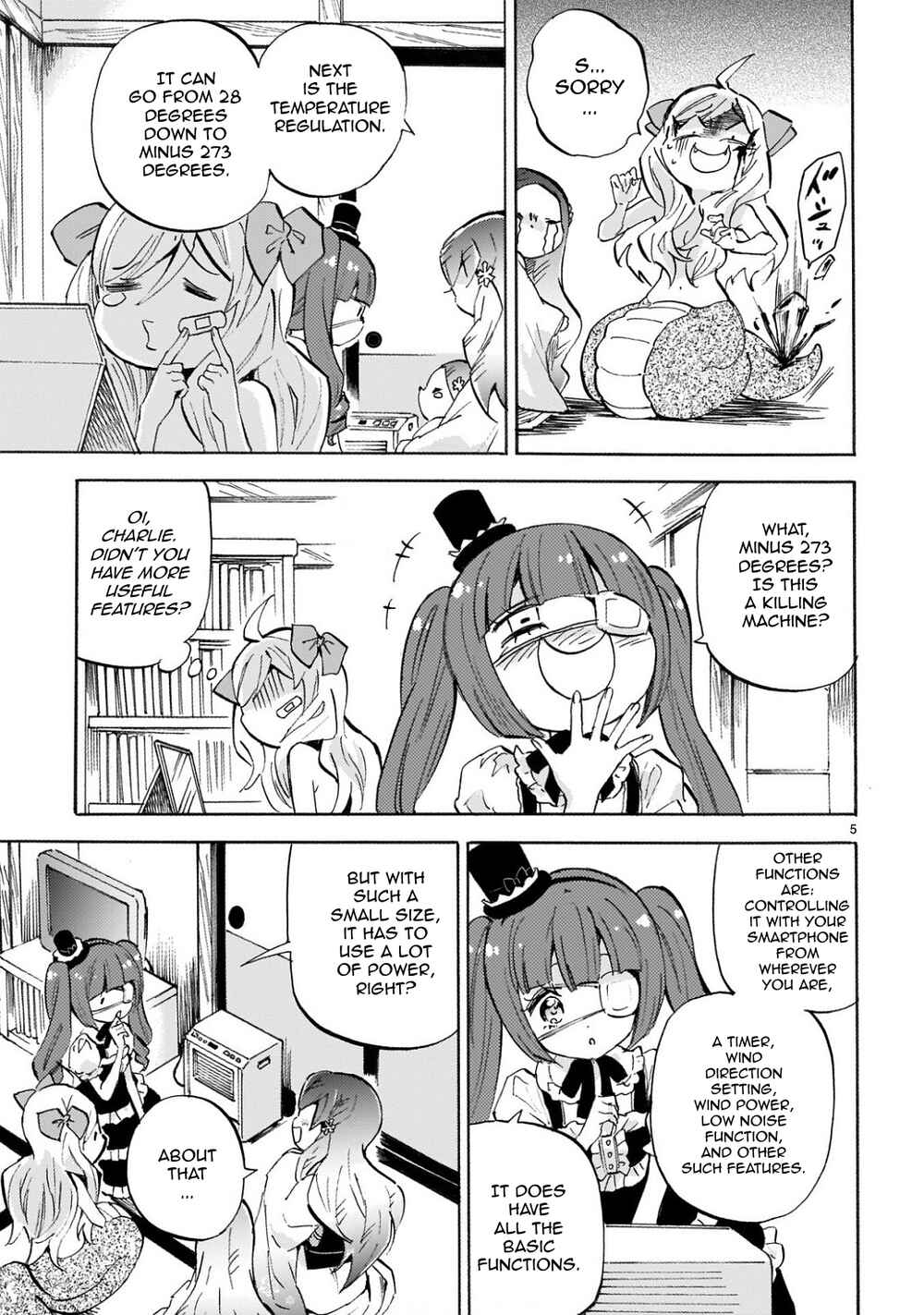 Jashin-chan Dropkick Chapter 225 - Page 5