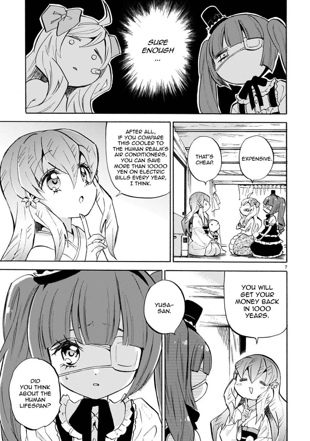 Jashin-chan Dropkick Chapter 225 - Page 7