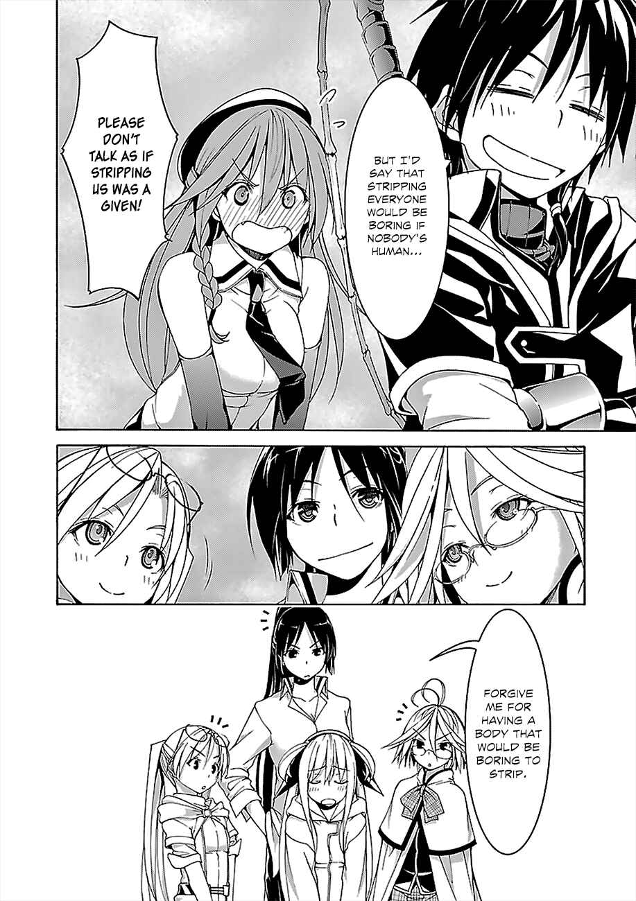 Trinity Seven - 7-Nin no Masho Tsukai Chapter 64 - Page 13
