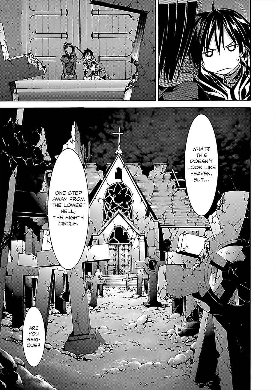 Trinity Seven - 7-Nin no Masho Tsukai Chapter 64 - Page 20