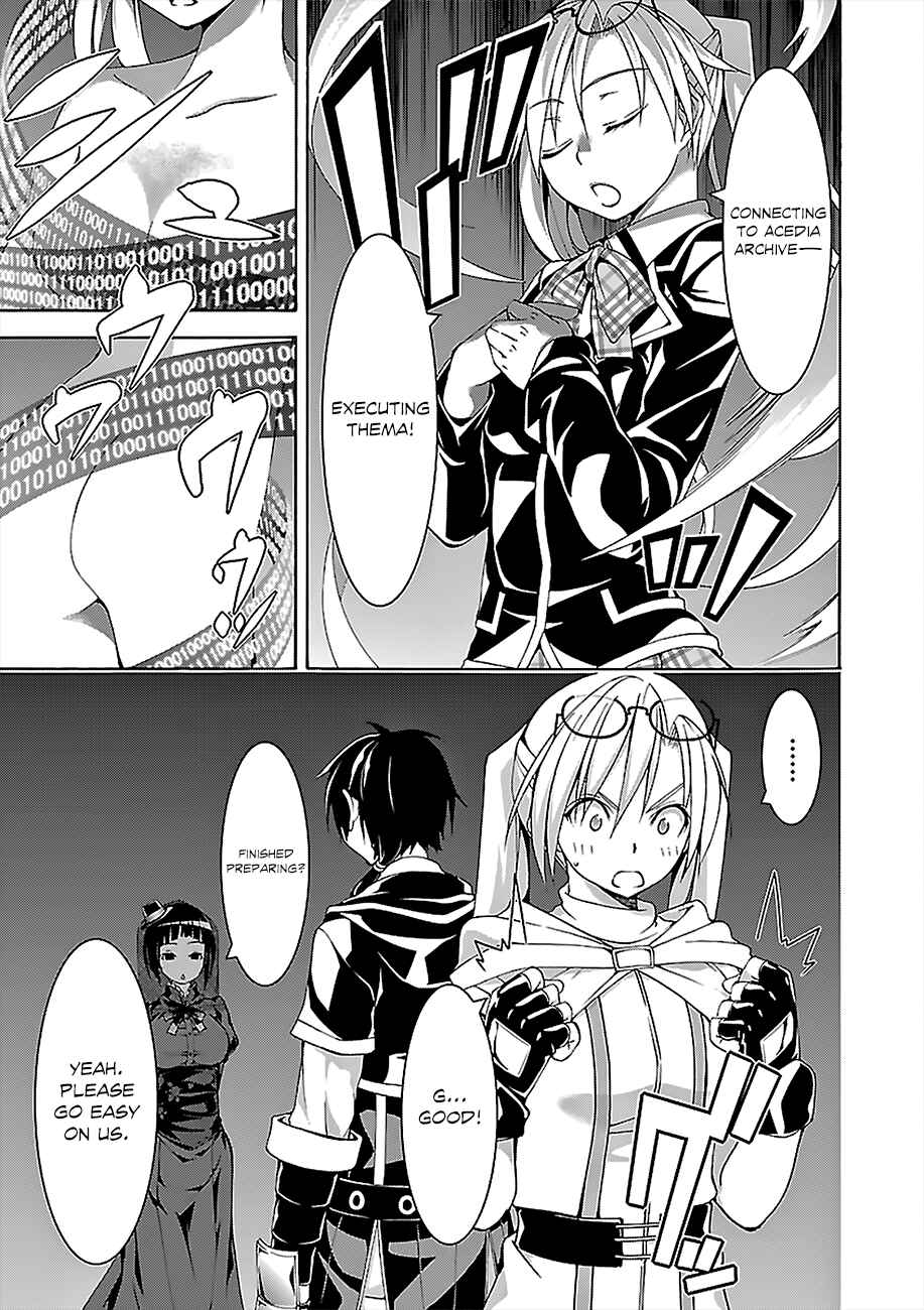 Trinity Seven - 7-Nin no Masho Tsukai Chapter 64 - Page 24