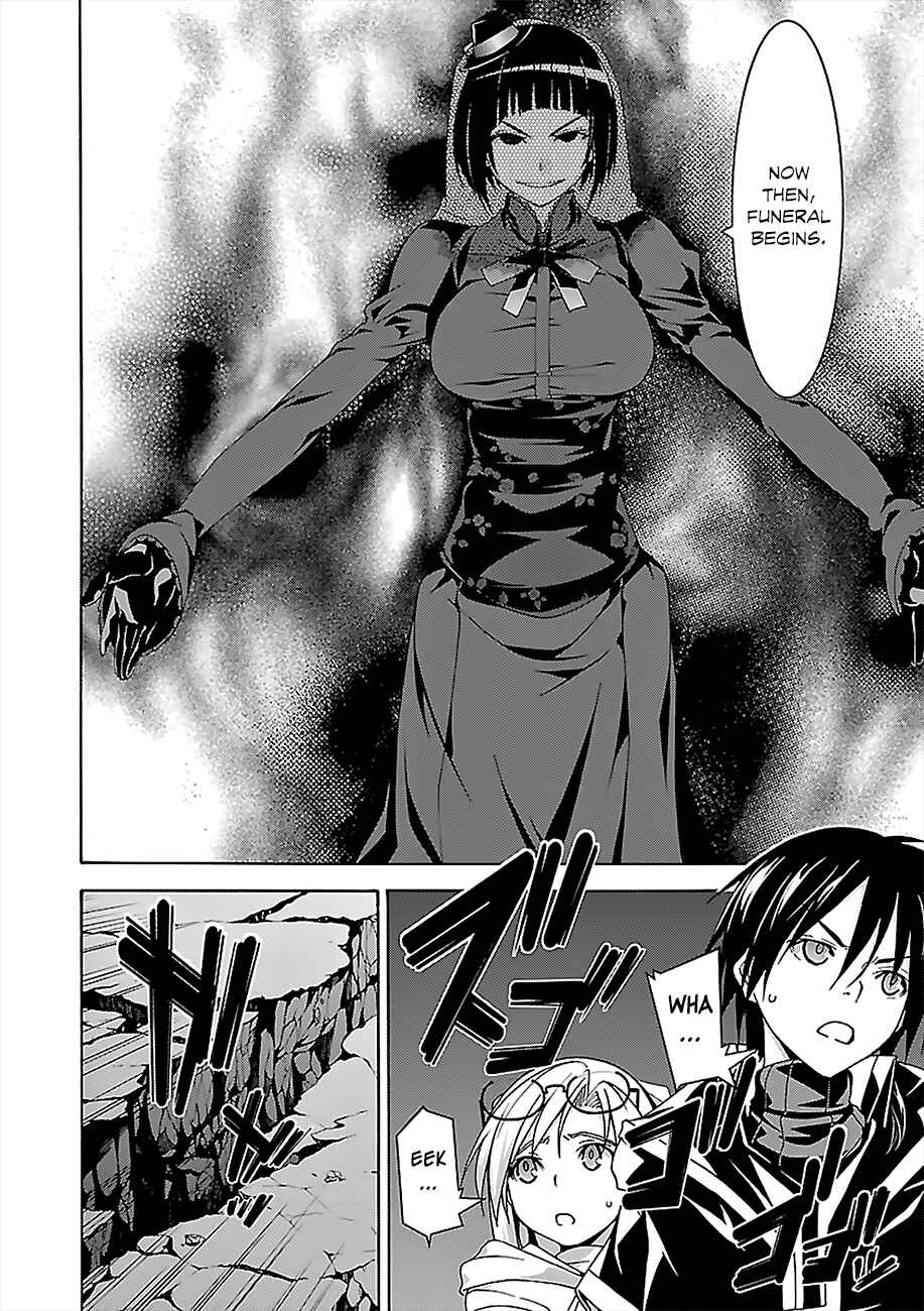 Trinity Seven - 7-Nin no Masho Tsukai Chapter 64 - Page 25