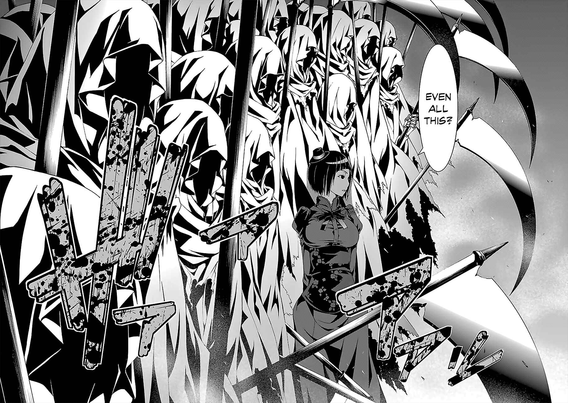 Trinity Seven - 7-Nin no Masho Tsukai Chapter 64 - Page 33