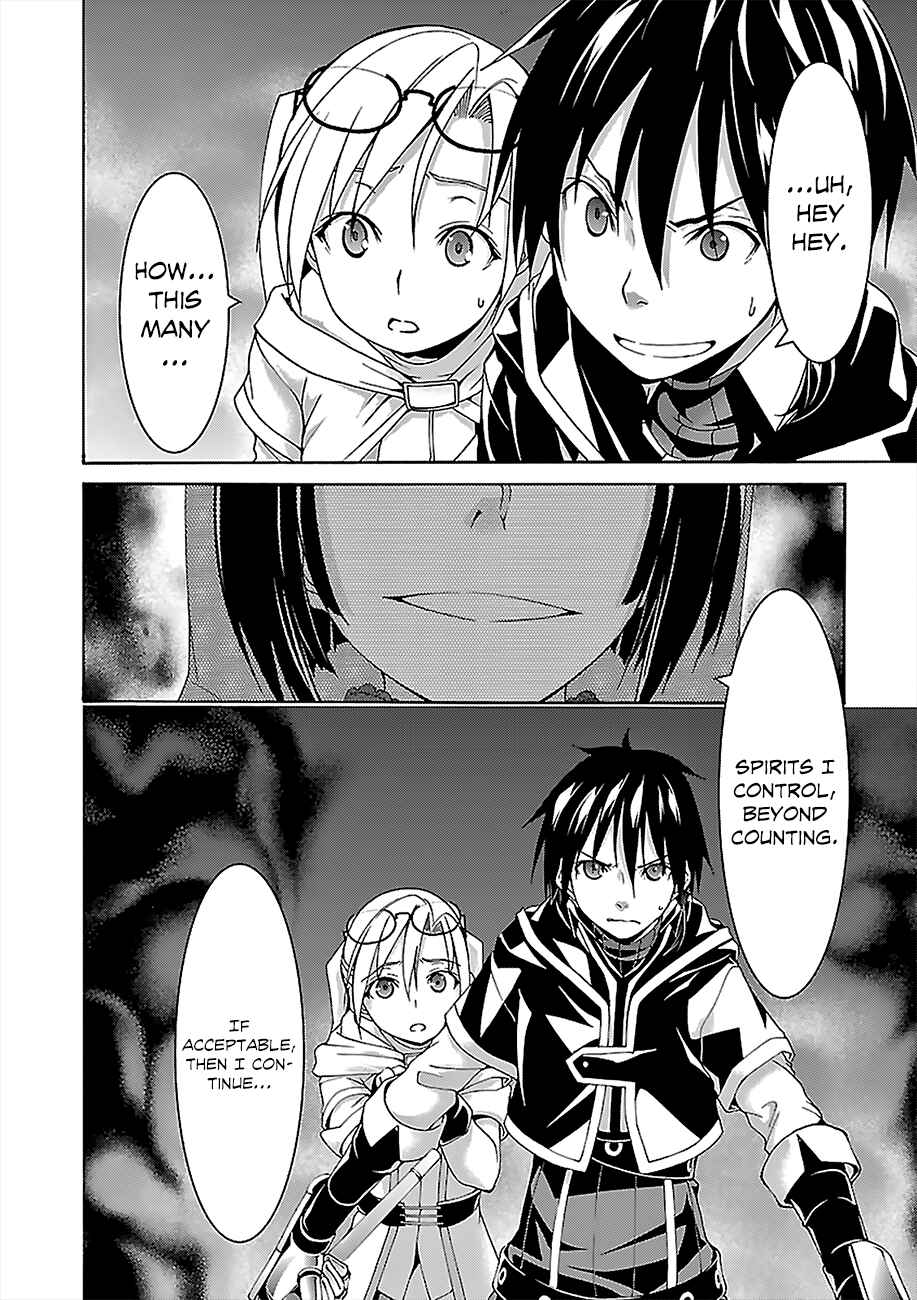 Trinity Seven - 7-Nin no Masho Tsukai Chapter 64 - Page 34
