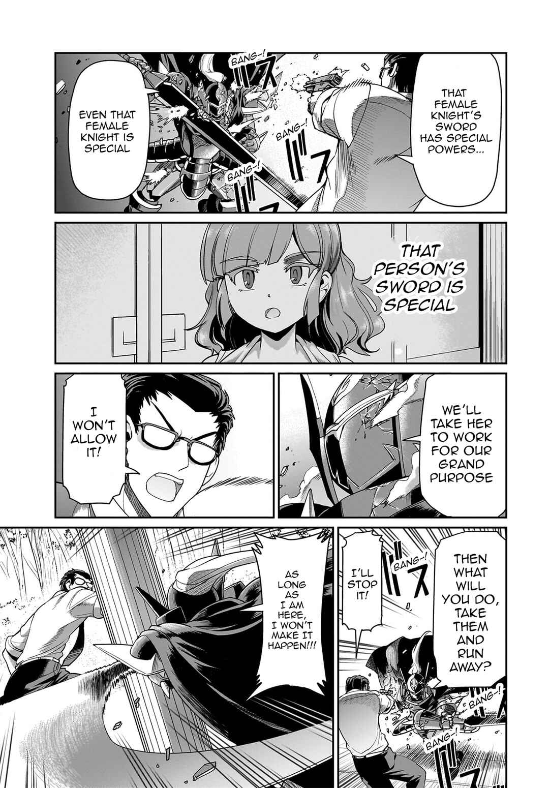 Isekai Shoukan Ojisan no Juu Musou Life ~Sabage-zuki Salaryman wa Kaisha Owari ni Isekai e Chokki Suru~ Chapter 26 - Page 10