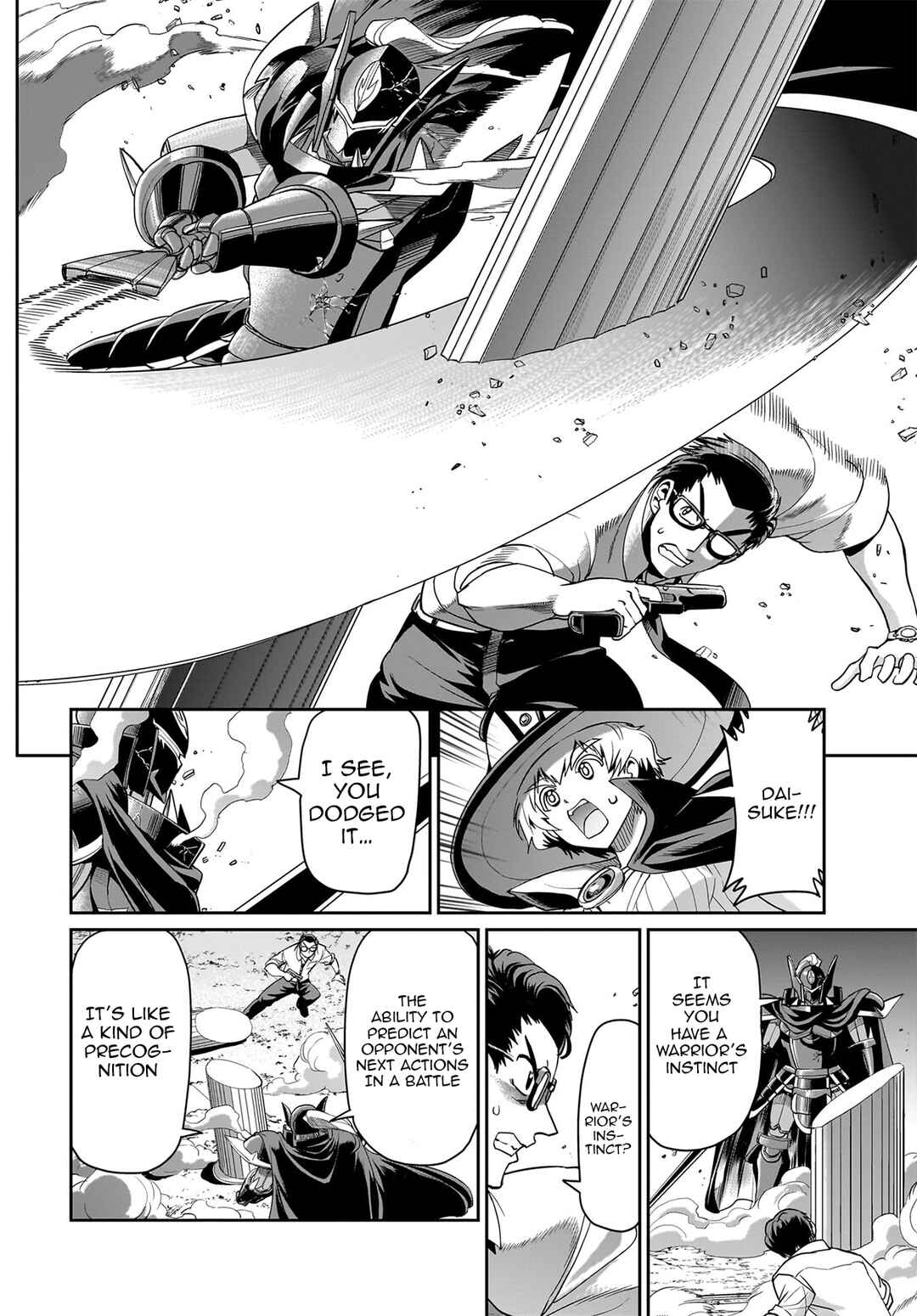 Isekai Shoukan Ojisan no Juu Musou Life ~Sabage-zuki Salaryman wa Kaisha Owari ni Isekai e Chokki Suru~ Chapter 26 - Page 11