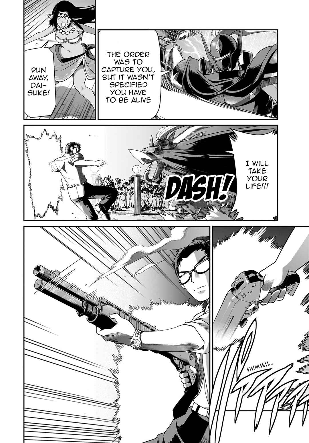 Isekai Shoukan Ojisan no Juu Musou Life ~Sabage-zuki Salaryman wa Kaisha Owari ni Isekai e Chokki Suru~ Chapter 26 - Page 13