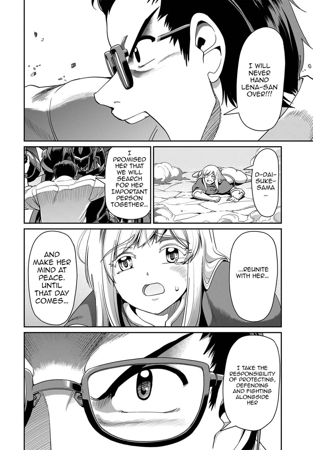 Isekai Shoukan Ojisan no Juu Musou Life ~Sabage-zuki Salaryman wa Kaisha Owari ni Isekai e Chokki Suru~ Chapter 26 - Page 19
