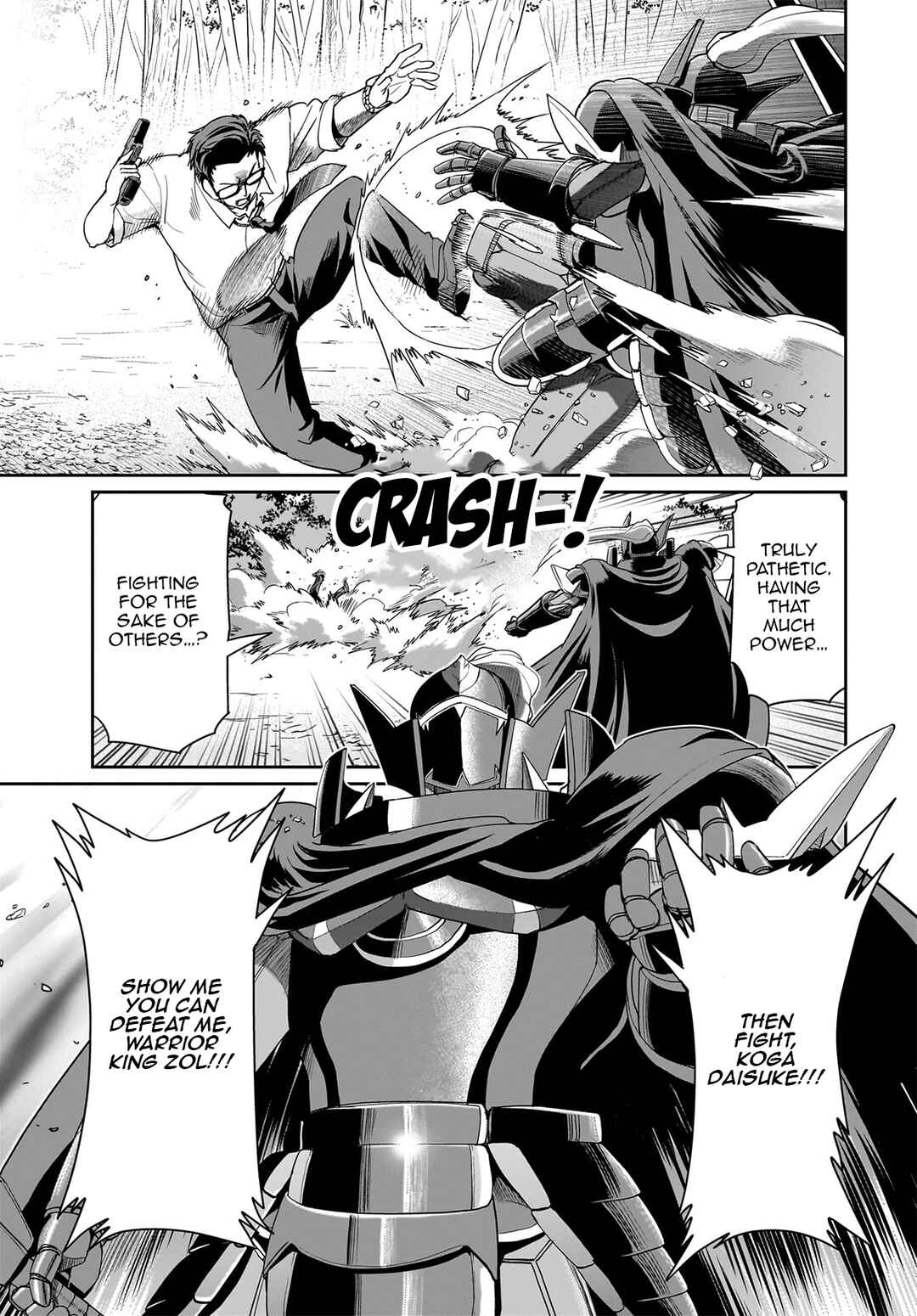 Isekai Shoukan Ojisan no Juu Musou Life ~Sabage-zuki Salaryman wa Kaisha Owari ni Isekai e Chokki Suru~ Chapter 26 - Page 20