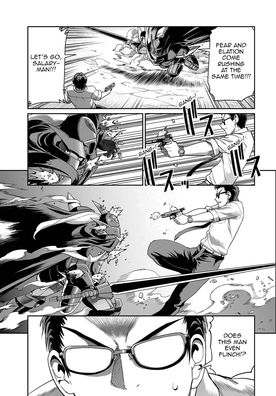 Isekai Shoukan Ojisan no Juu Musou Life ~Sabage-zuki Salaryman wa Kaisha Owari ni Isekai e Chokki Suru~ Chapter 26 - Page 8
