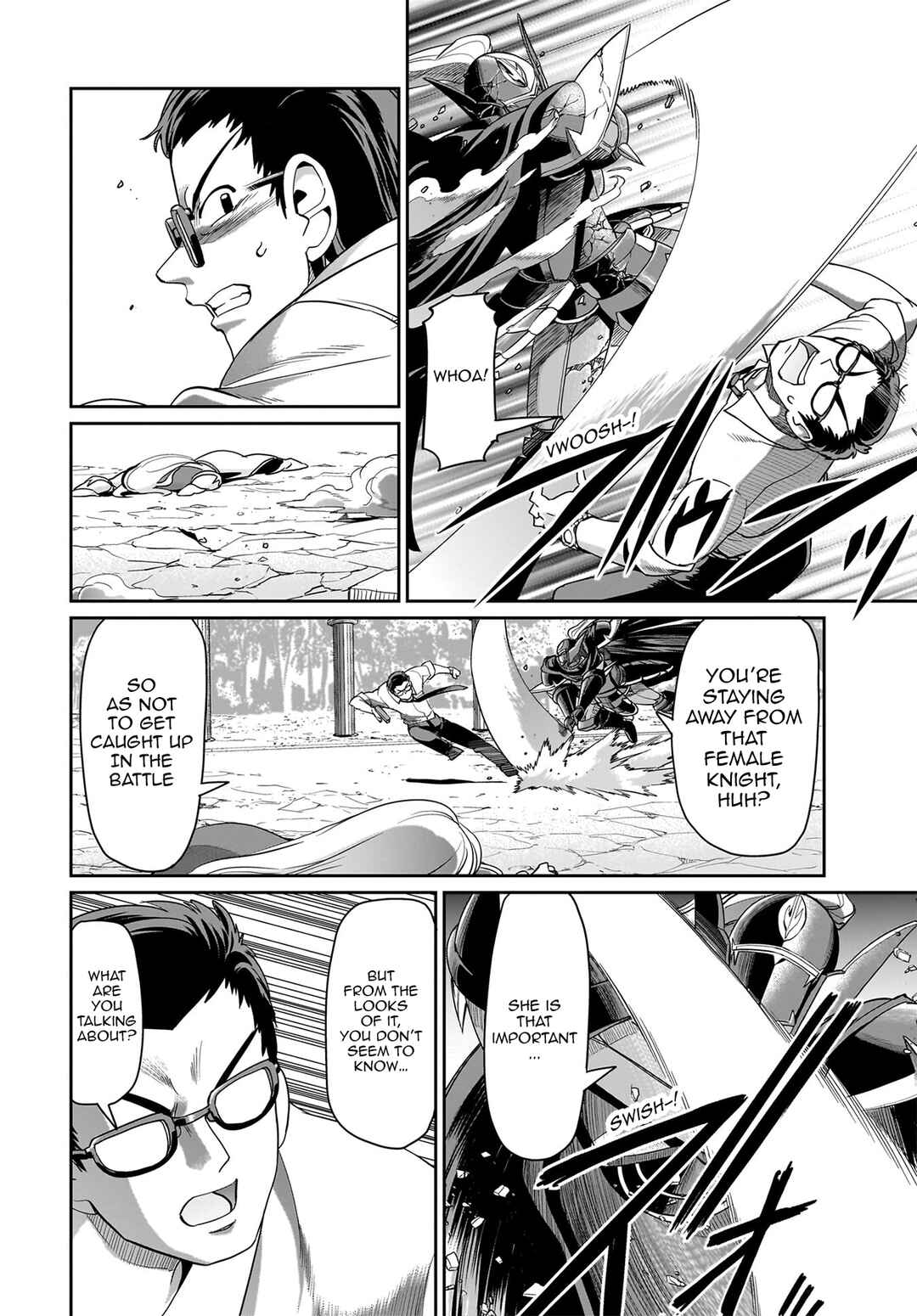 Isekai Shoukan Ojisan no Juu Musou Life ~Sabage-zuki Salaryman wa Kaisha Owari ni Isekai e Chokki Suru~ Chapter 26 - Page 9