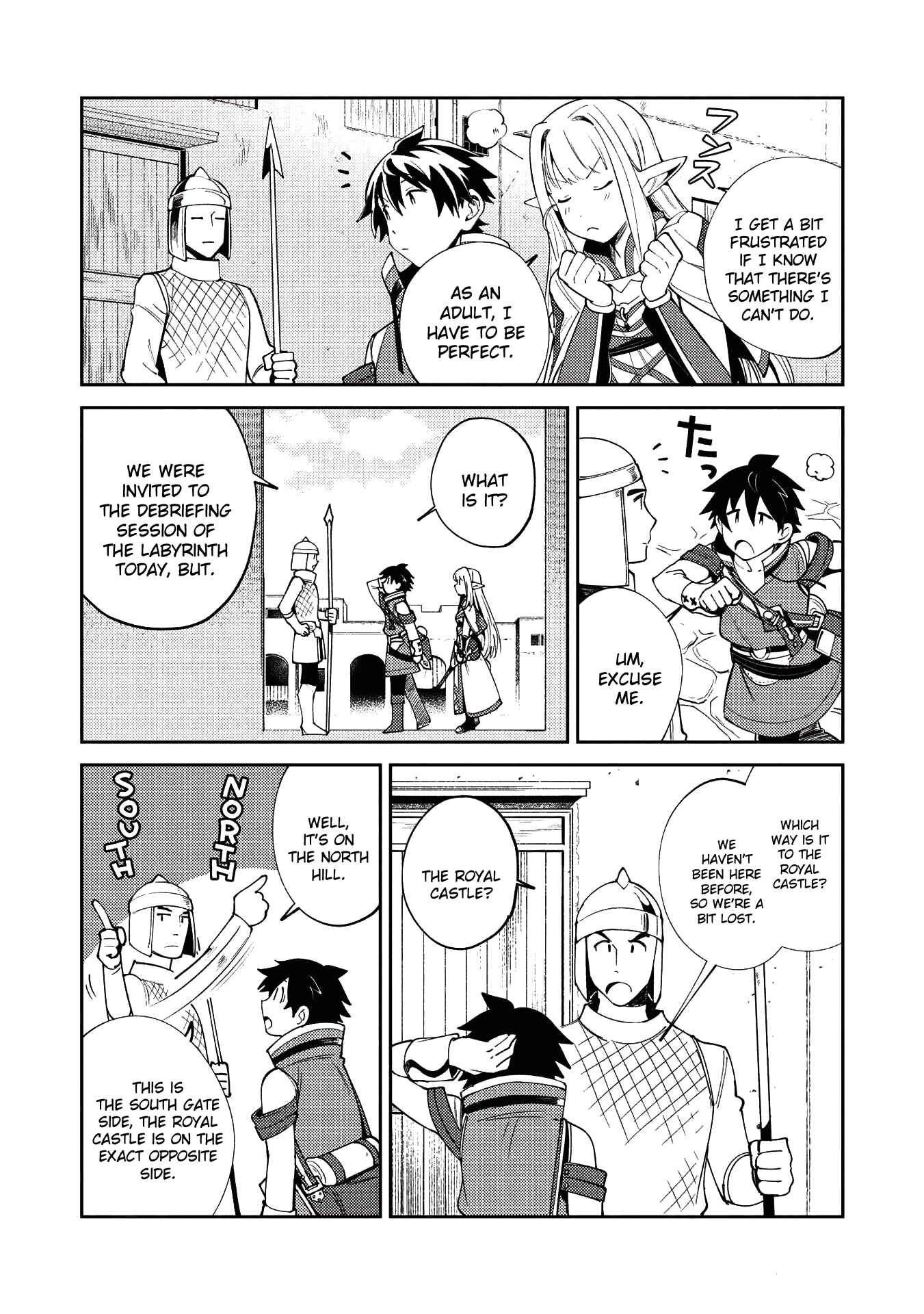 Nihon e Youkoso Elf-san. Chapter 19 - Page 11