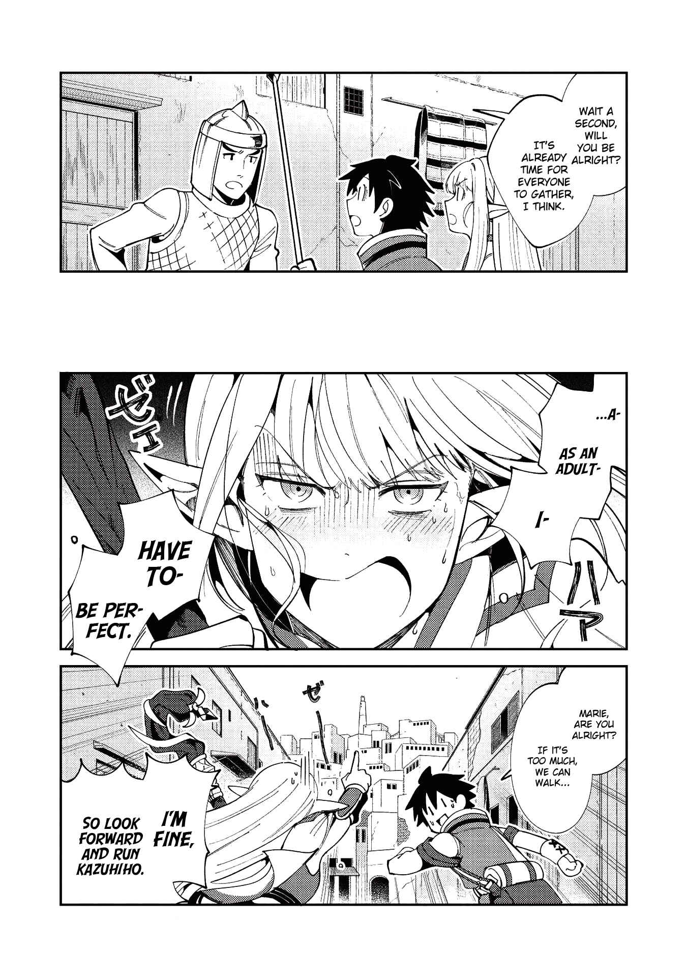 Nihon e Youkoso Elf-san. Chapter 19 - Page 12