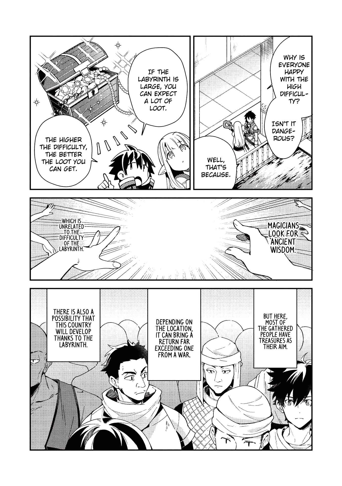 Nihon e Youkoso Elf-san. Chapter 19 - Page 17