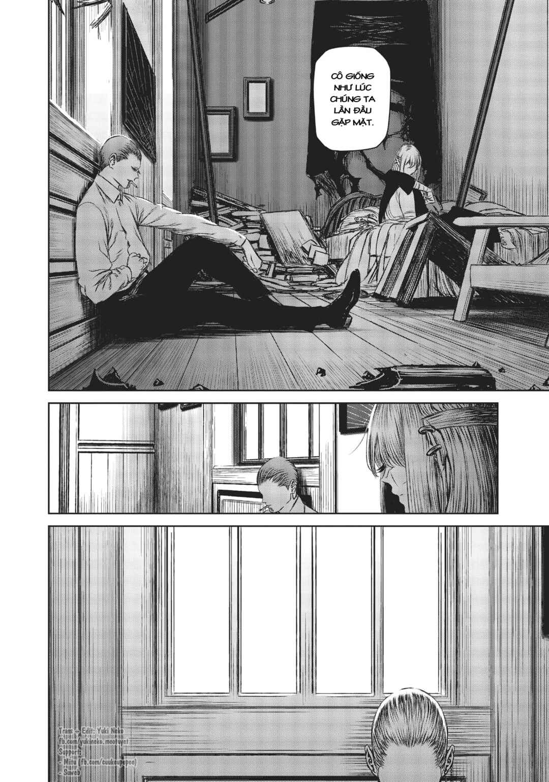 The Witch and the Beast Chapter 24 - Page 19