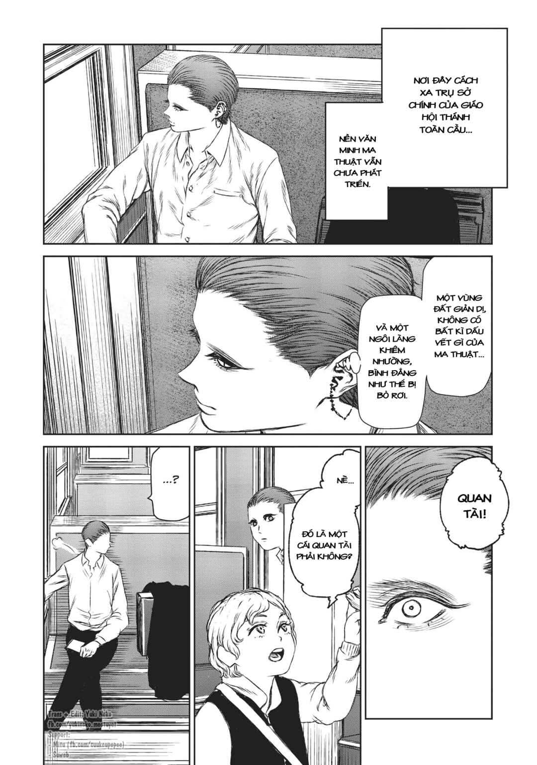 The Witch and the Beast Chapter 24 - Page 23