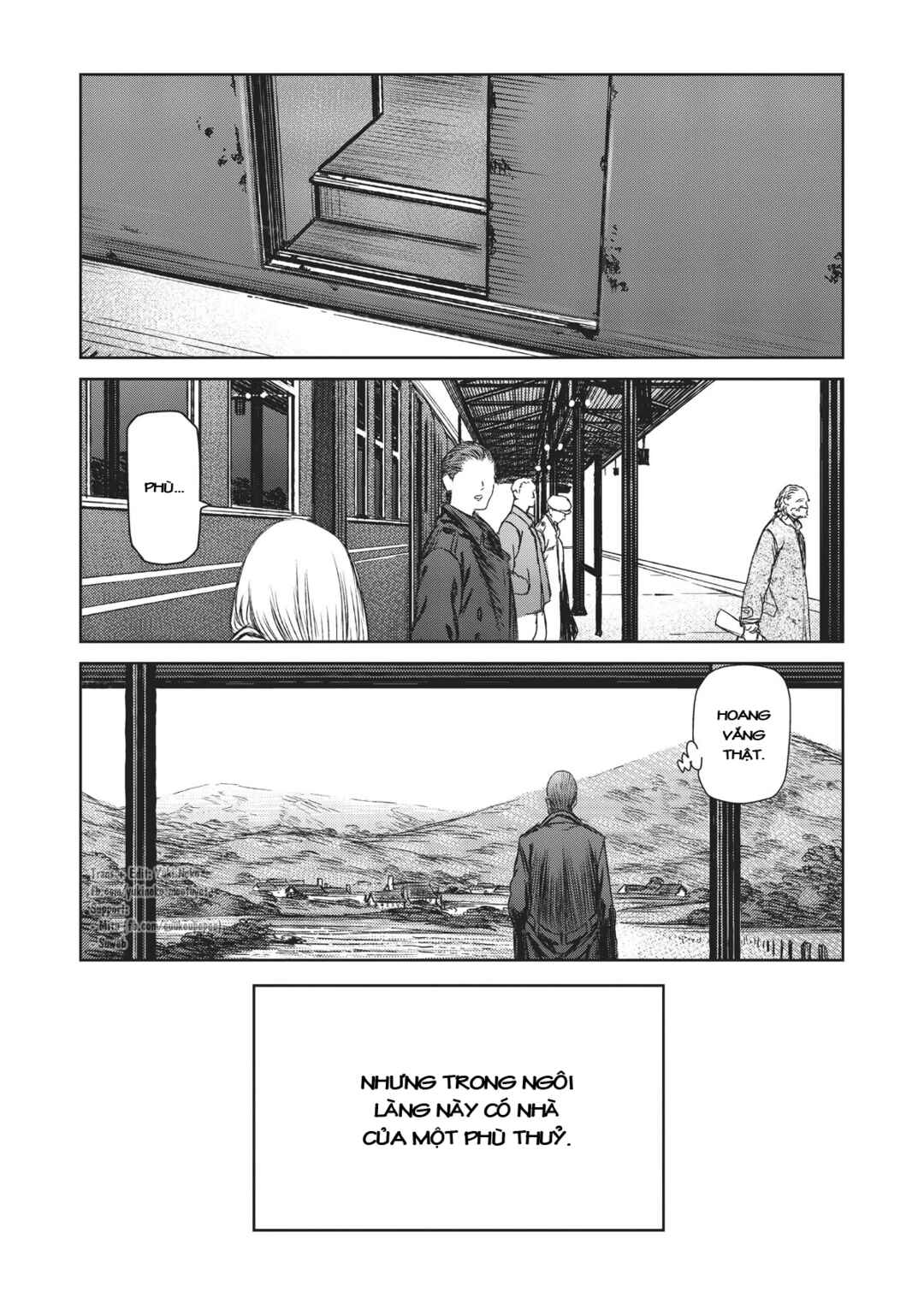 The Witch and the Beast Chapter 24 - Page 24