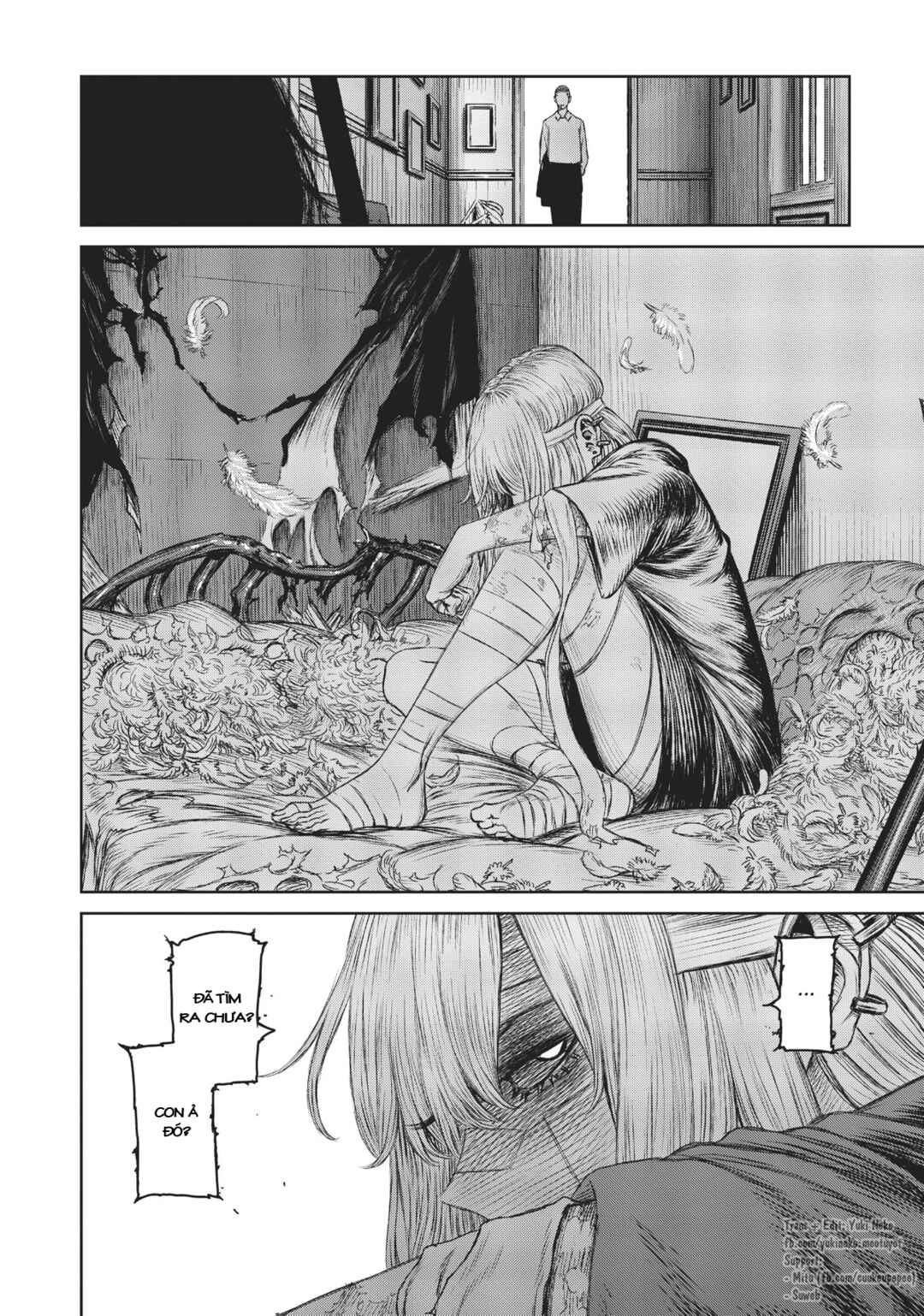 The Witch and the Beast Chapter 24 - Page 9