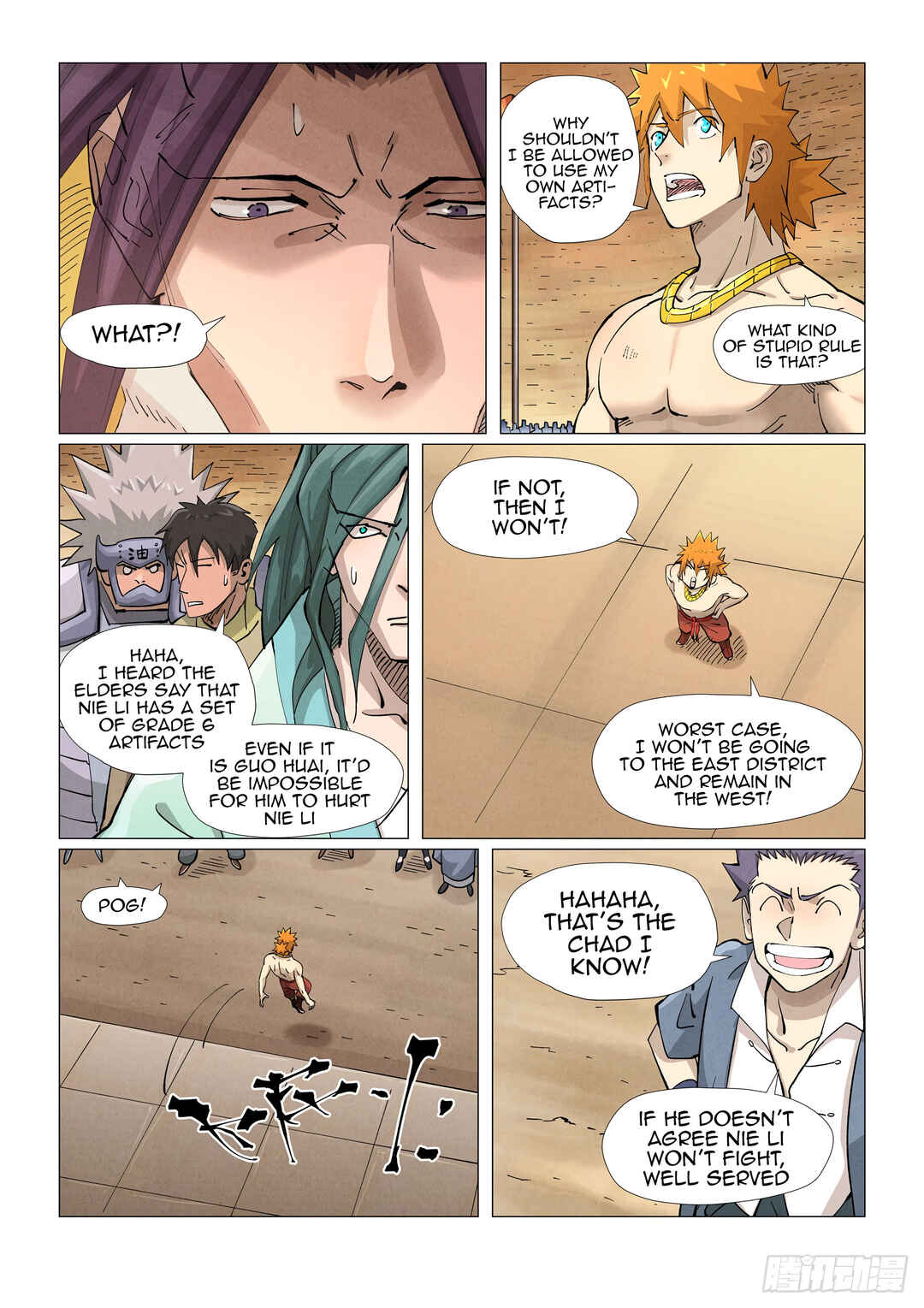 Yāo Shén Jì Chapter 373.5 - Page 2