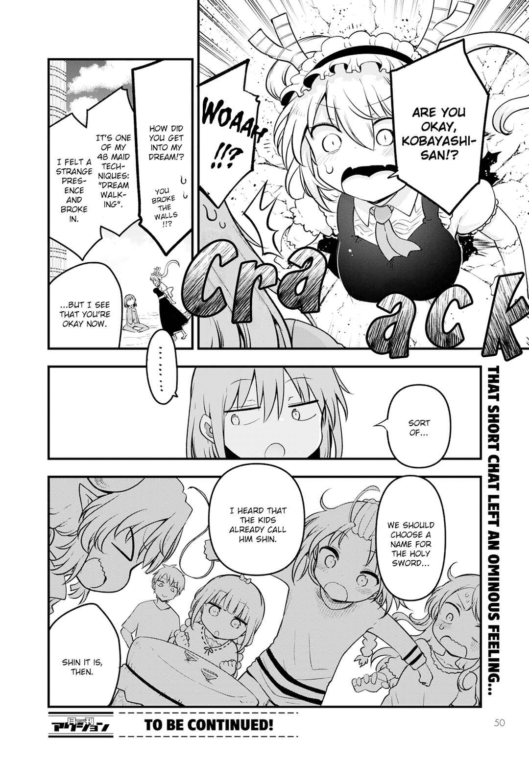 Kobayashi-san Chi no Maid Dragon Chapter 135 - Page 14