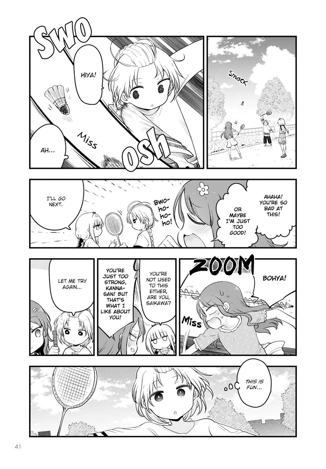 Kobayashi-san Chi no Maid Dragon Chapter 135 - Page 5