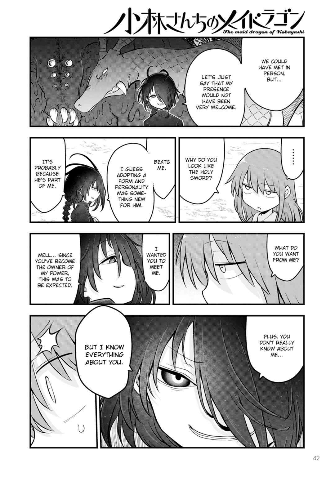 Kobayashi-san Chi no Maid Dragon Chapter 135 - Page 6