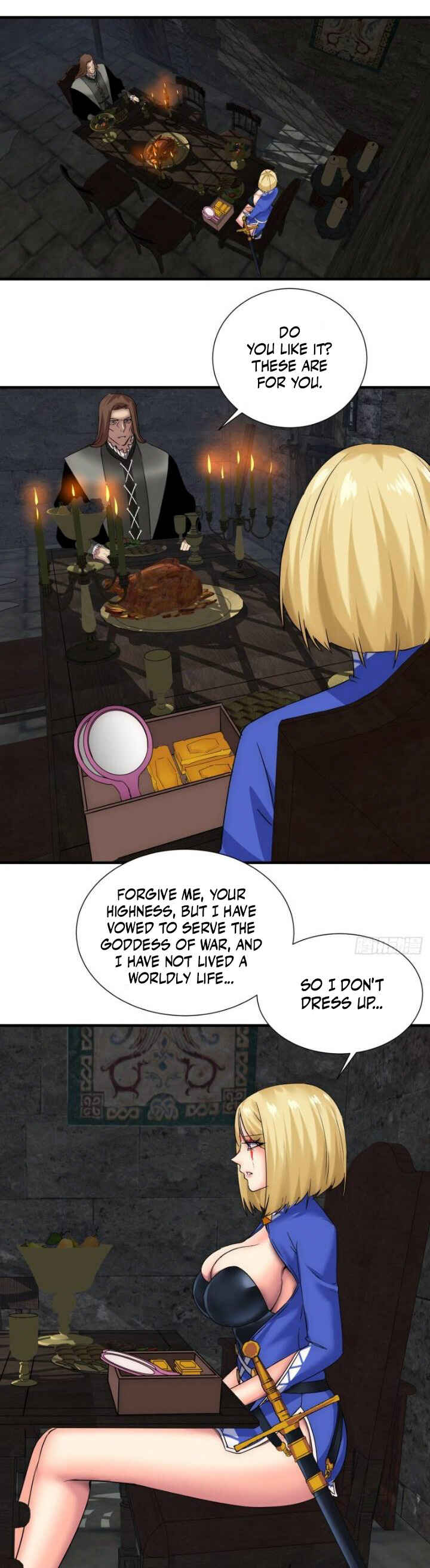 Límín Dìguó Chapter 17 - Page 18