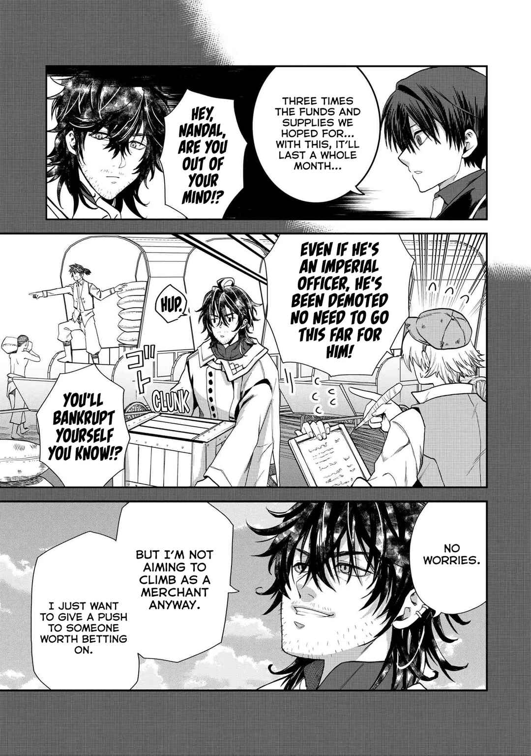 Heimin Shusshin no Teikoku Shoukan, Munou na Kizoku Joukan wo Juurin shite Nariagaru Chapter 19 - Page 12